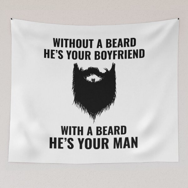 Item preview, Beard T-ShirtBeard Bearded Funny Sayings Humour designed and sold by DermotMary.