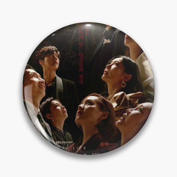 Item preview, The Penthouse 3 - 펜트하우스 KDRAMA designed and sold by BraxMentong.