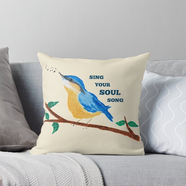 Item preview, Sing Your Soul Song Bird designed and sold by bittergodart.
