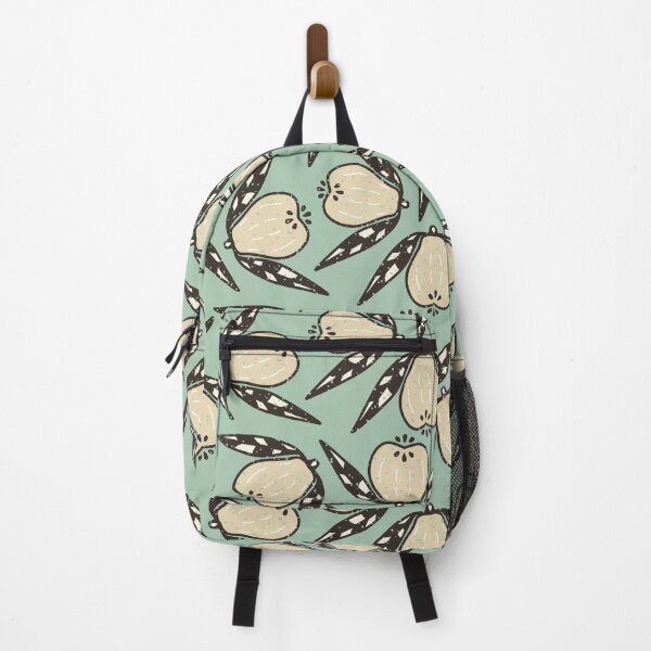 Item preview, Retro Tropical Guava Design on Turquoise designed and sold by AgaRyc.