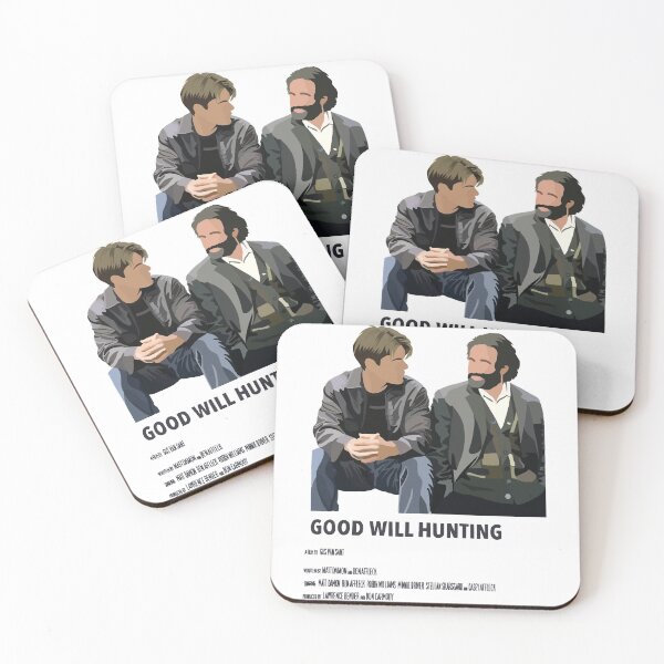Item preview, I Am Going The Good Will Hunting Movie Society Poster Illustration designed and sold by HuntingApples.