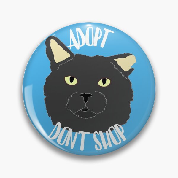 Item preview, Adopt Don't Shop (Cats) designed and sold by RevolutionInPaint.