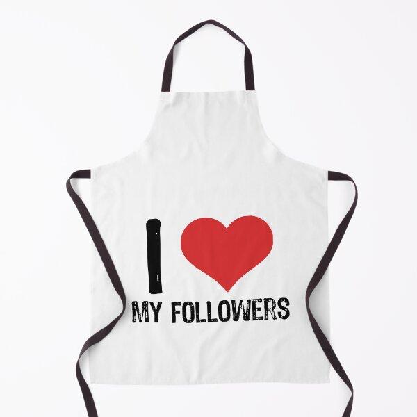 Item preview, I Love My Followers designed and sold by The "I Love Everything" Shop.