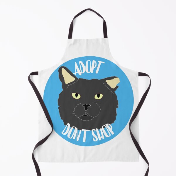 Item preview, Adopte No compre (gatos) designed and sold by RevolutionInPaint.