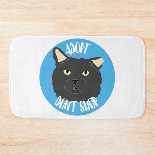Item preview, Adopt Don't Shop (Cats) designed and sold by RevolutionInPaint.