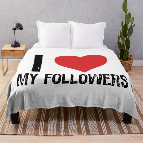 Item preview, I Love My Followers designed and sold by The "I Love Everything" Shop.