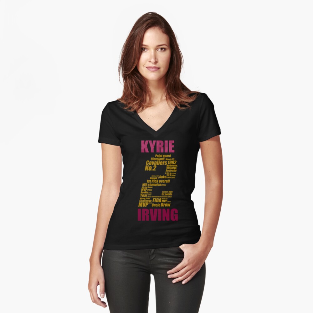 kyrie irving tee shirt