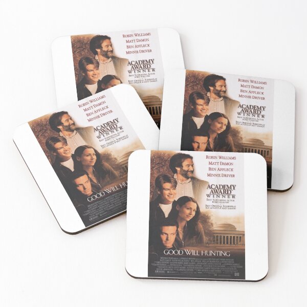 Item preview, The Good Will Hunting Movie Society Quote poster designed and sold by HuntingApples.