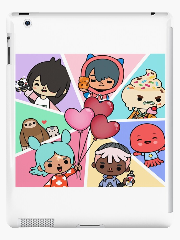 toca life characters iPad Case & Skin for Sale by ducany