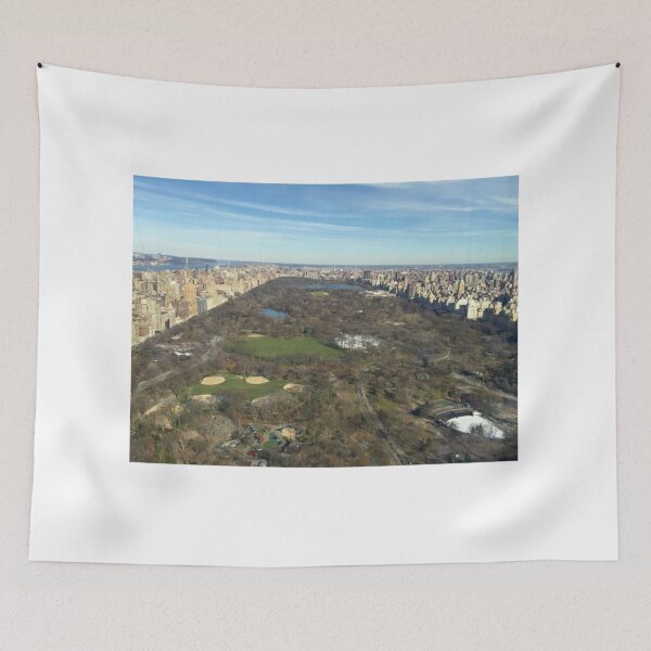 Item preview, Views from a Penthouse over looking Center Park designed and sold by BraxMentong.