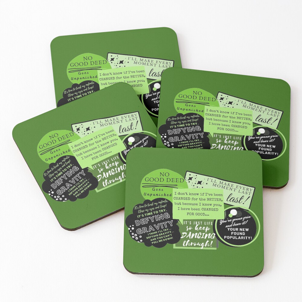 Item preview, Coasters (Set of 4) designed and sold by mrsamuelson.