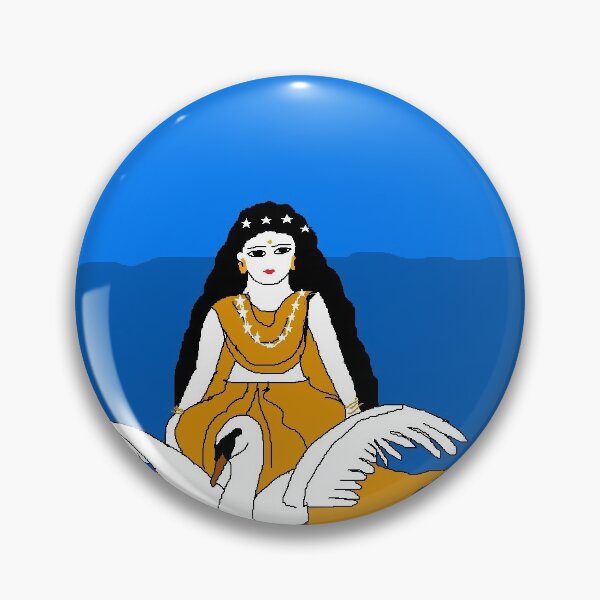 Item preview, Goddess Saraswati 9 designed and sold by Sharmishtha  Basu.