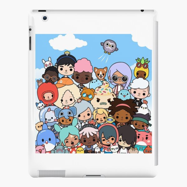 toca boca and gacha life iPad Case & Skin for Sale by kader011