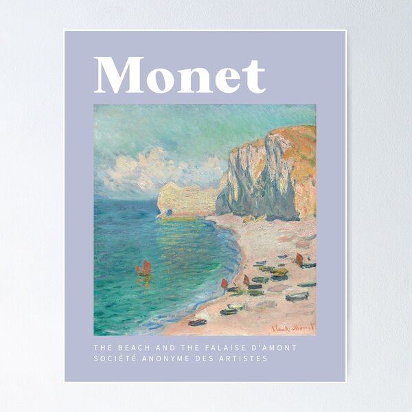 Artikel-Vorschau von Monet Pastellkunst, designt und verkauft von fempreneurco.