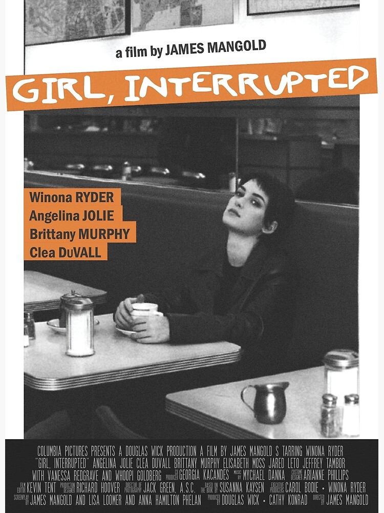 Girl, Interrupted alternative movie poster" Greeting Card by ...
