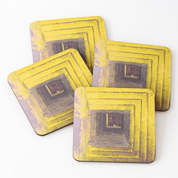 Item preview, way to inside - yellow designed and sold by BraxMentong.