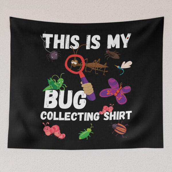 Item preview, Bug Collector T-ShirtBug Collecting - Fun Cute Bug Collecting Design For Kids designed and sold by DermotMary.