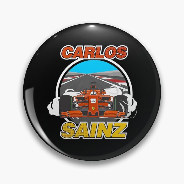 Item preview, Carlos Sainz T-ShirtCarlos Sainz designed and sold by DermotMary.