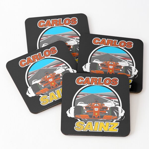 Item preview, Carlos Sainz T-ShirtCarlos Sainz designed and sold by DermotMary.