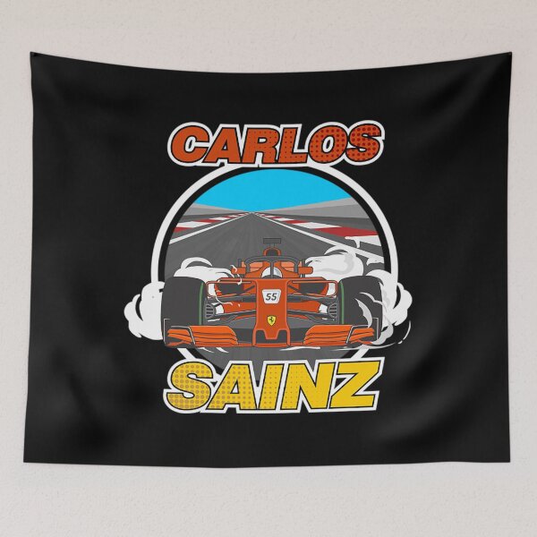 Item preview, Carlos Sainz T-ShirtCarlos Sainz designed and sold by DermotMary.