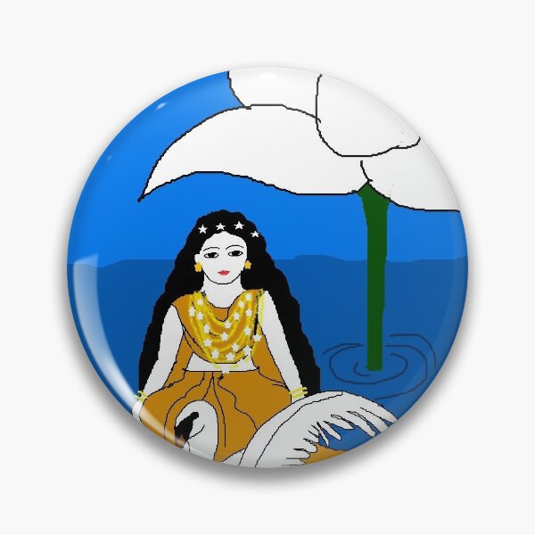 Item preview, Goddess Saraswati 10 designed and sold by Sharmishtha  Basu.