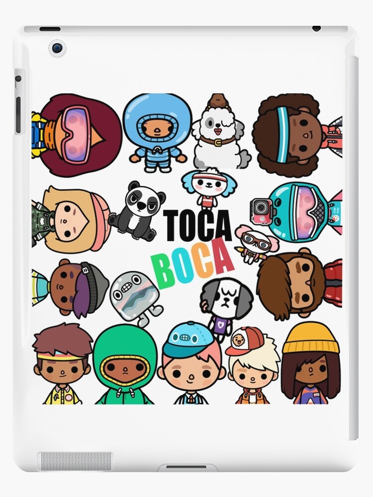 toca life box - toca boca cute iPad Case & Skin for Sale by Art-Art69