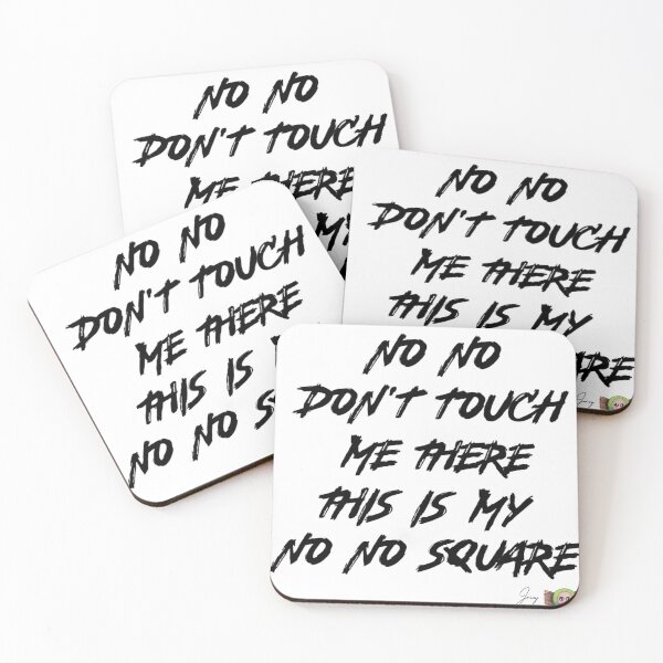 Item preview, No No Square designed and sold by DoberMan-22.