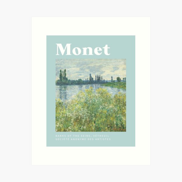 Item preview, Monet  designed and sold by fempreneurco.