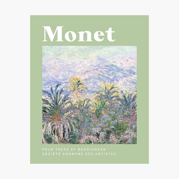 Item preview, Monet  designed and sold by fempreneurco.