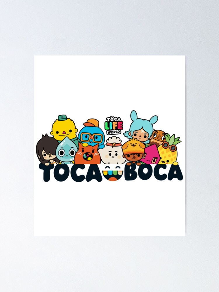 Toca Life Toca Boca Posters and Art Prints for Sale