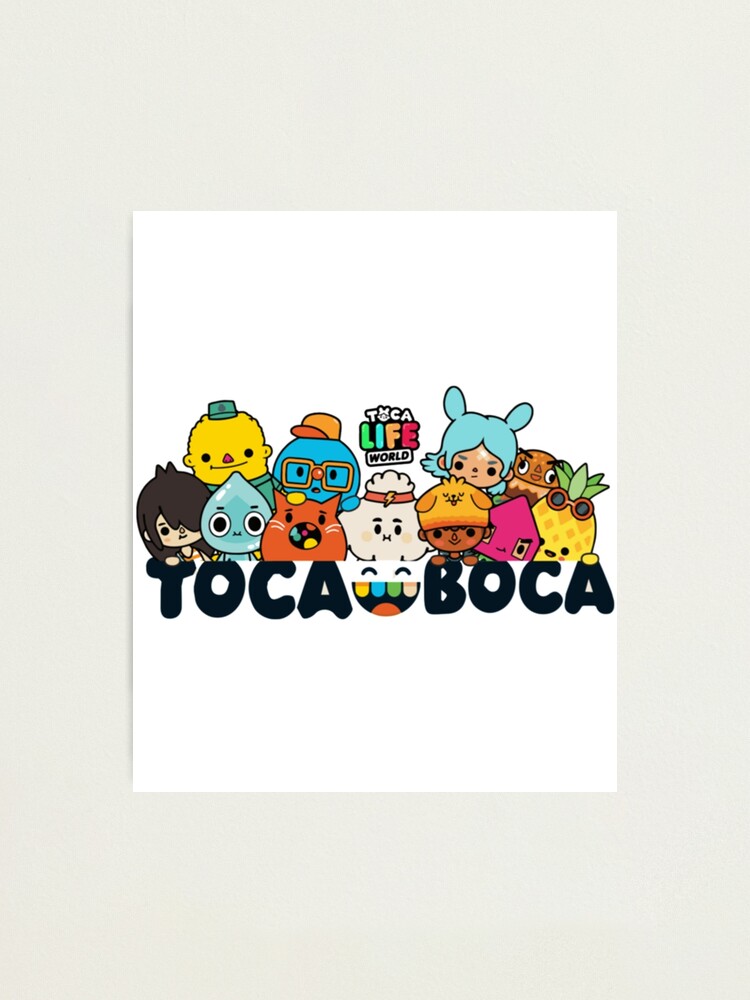 Toca Boca Toca Boca 2021 Toca Life World Photographic Print for