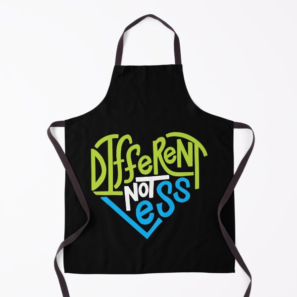 Item preview, Different Not Less Tshirt for Autism Support designed and sold by EloiseAnnie.