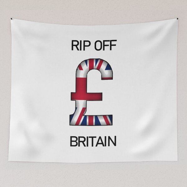 Item preview, RIP OFF BRITAIN designed and sold by PSheekey.