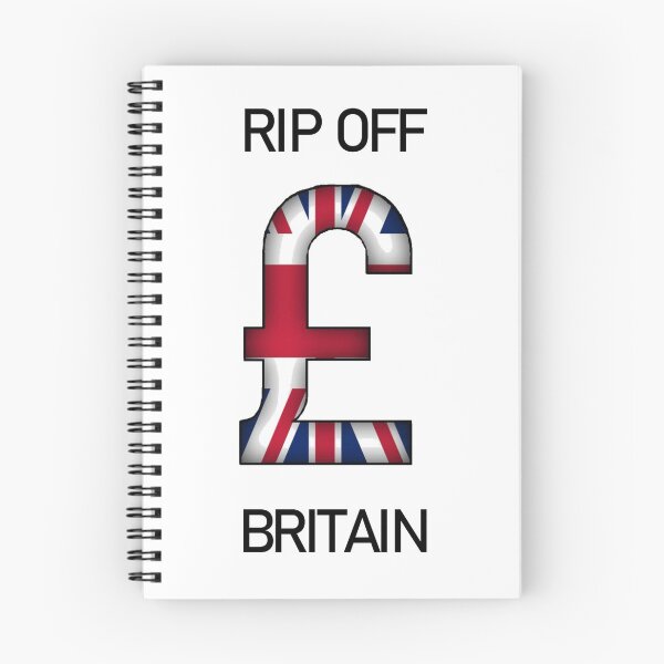 Item preview, RIP OFF BRITAIN designed and sold by PSheekey.