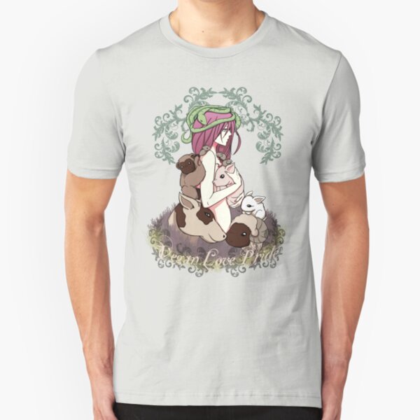 Vegan Love Pride Slim Fit T-Shirt