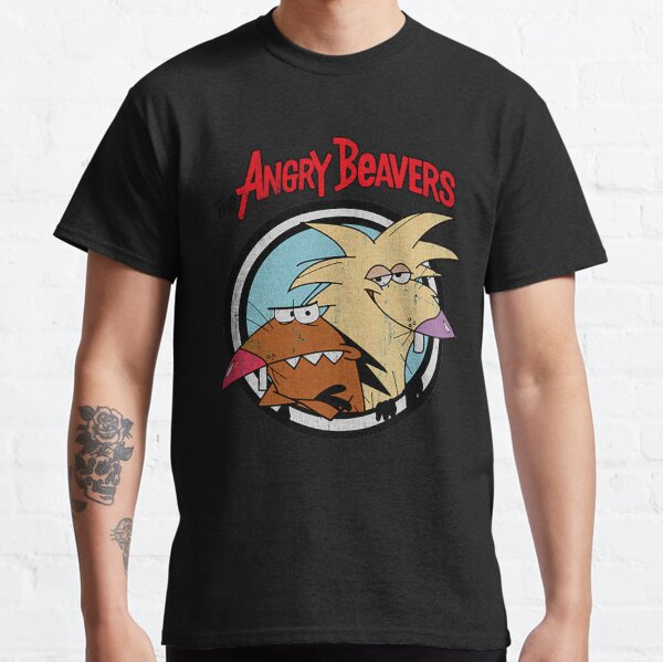 Item preview, Angry Beavers T-ShirtVintage angry beavers designed and sold by DermotMary.