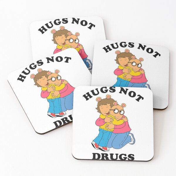 Item preview, Arthur T-ShirtArthur Hugs not drugs designed and sold by DermotMary.