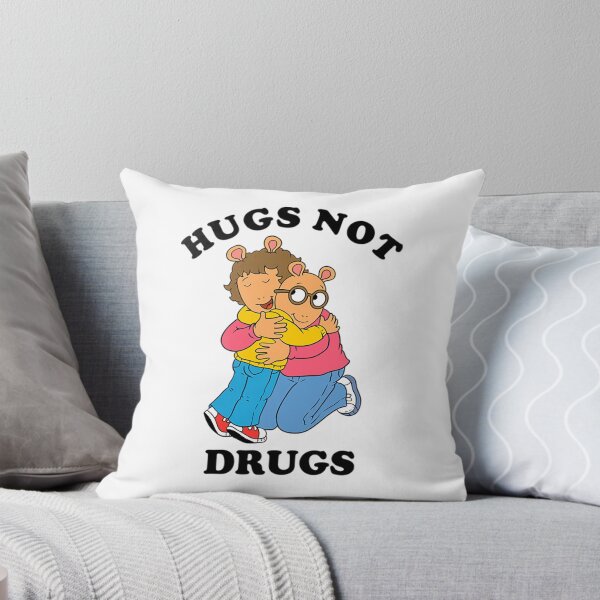 Item preview, Arthur T-ShirtArthur Hugs not drugs designed and sold by DermotMary.