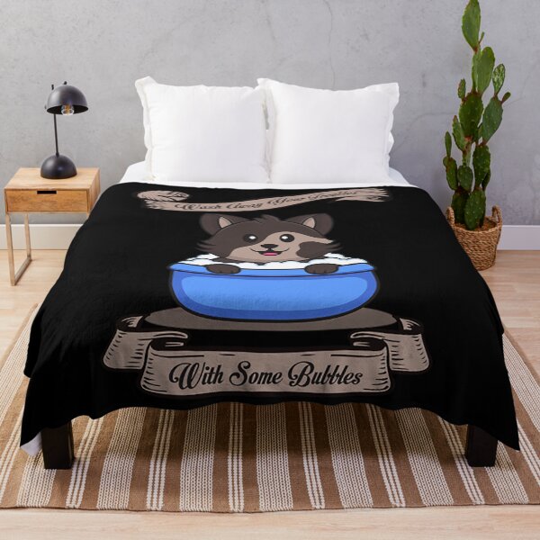 Item preview, Cat Taking Bath T-ShirtWash Away Your Troubles With Some Bubbles designed and sold by DermotMary.