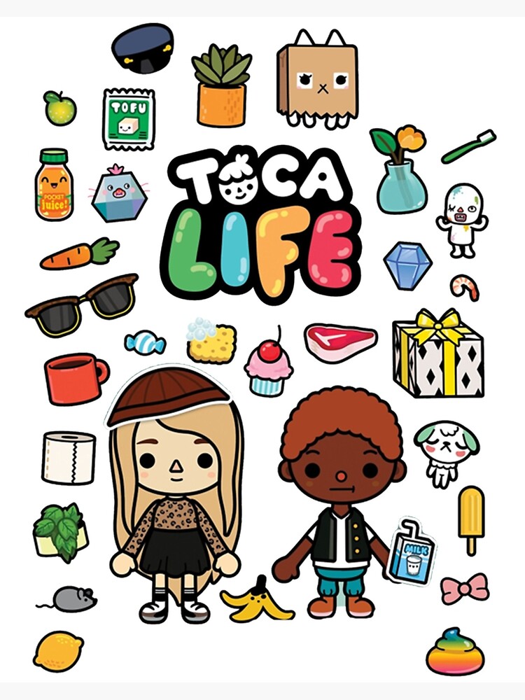 Buy Toca boca - toca life world Backpack ⋆ NEXTSHIRT