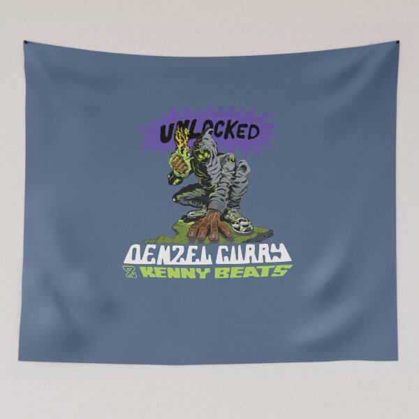 Artikelvorschau, Denzel Curry Merch freigeschaltet entworfen und verkauft von Harleyross.