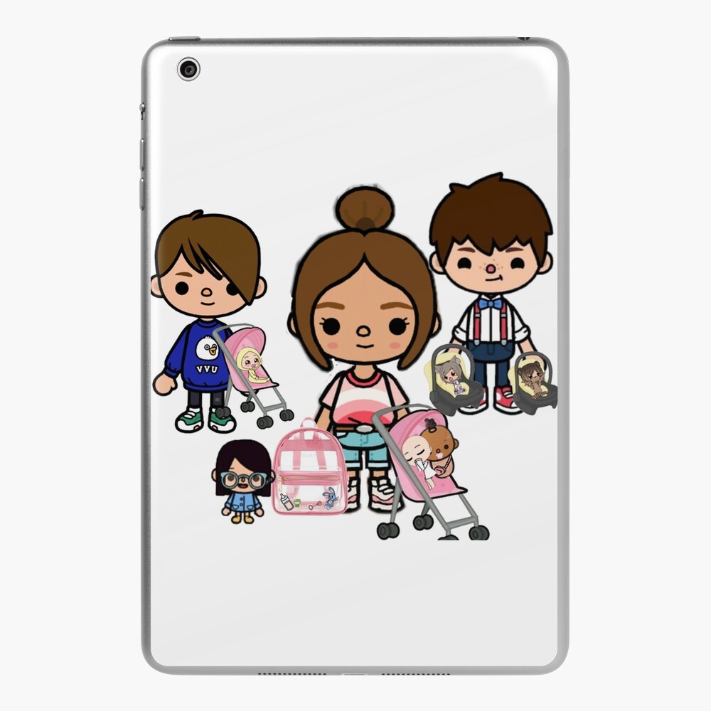 toca life box - toca boca cute iPad Case & Skin for Sale by Art-Art69