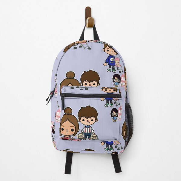 toca boca and gacha life Backpack for Sale by kader011