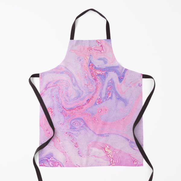 Item preview, Pink Marble - Fruid Color Pouring Art Print designed and sold by ShawnDzign.
