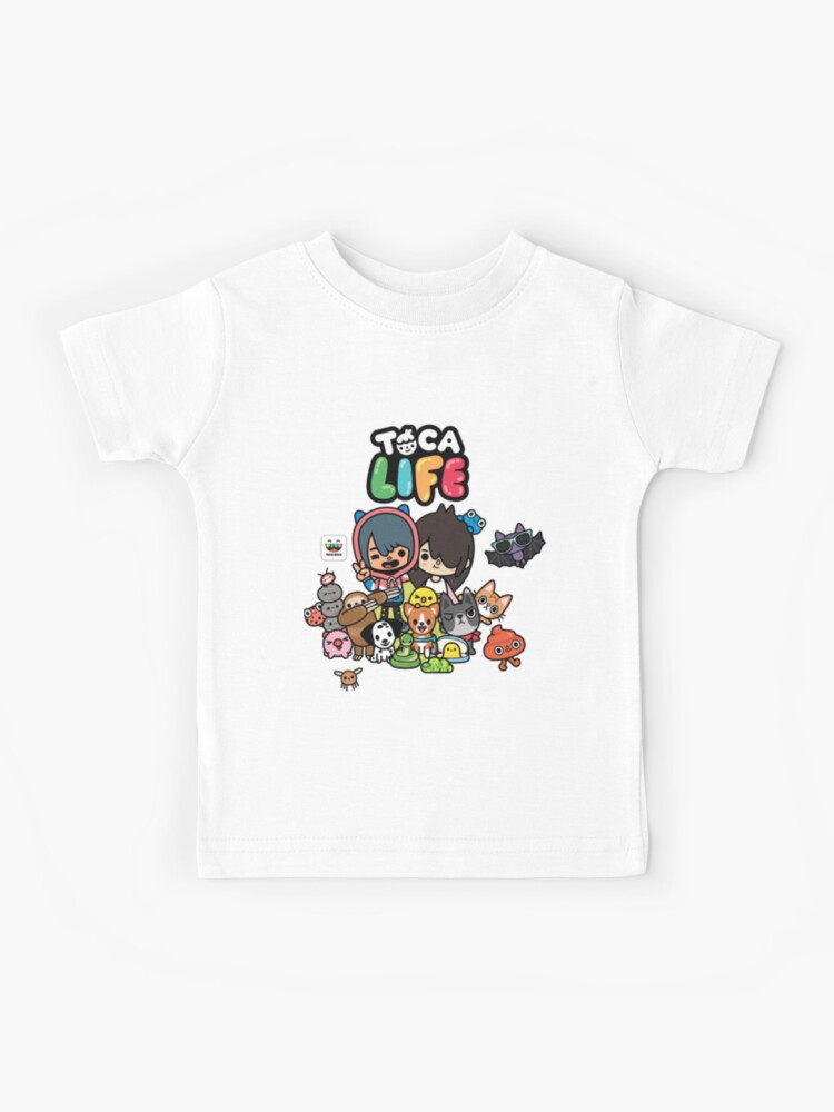 Toca boca world - | Kids T-Shirt