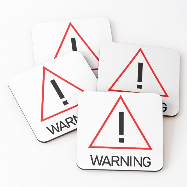 Item preview, WARNING designed and sold by PSheekey.