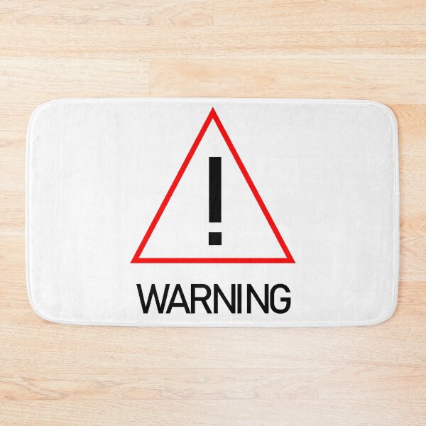 Item preview, WARNING designed and sold by PSheekey.