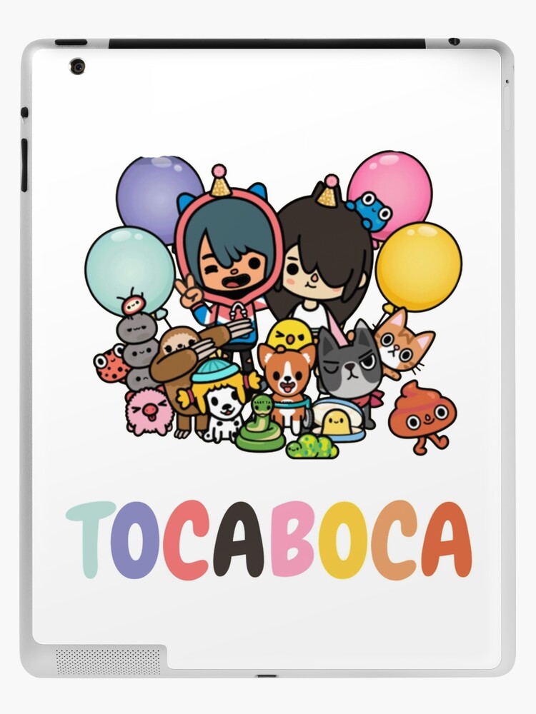 Toca Boca Toca Boca 2021 Toca Life World iPad Case & Skin for