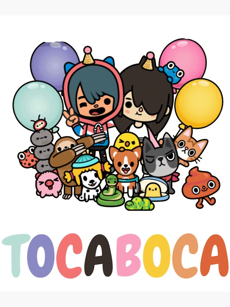 toca boca and gacha life Tote Bag for Sale by TremblaySS