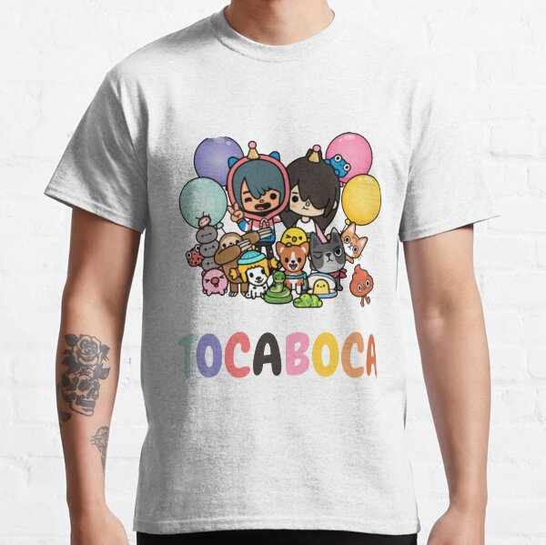 Toca boca Characters Baby Classic T-Shirt